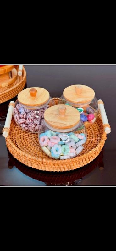 قندان گرد پیرکس