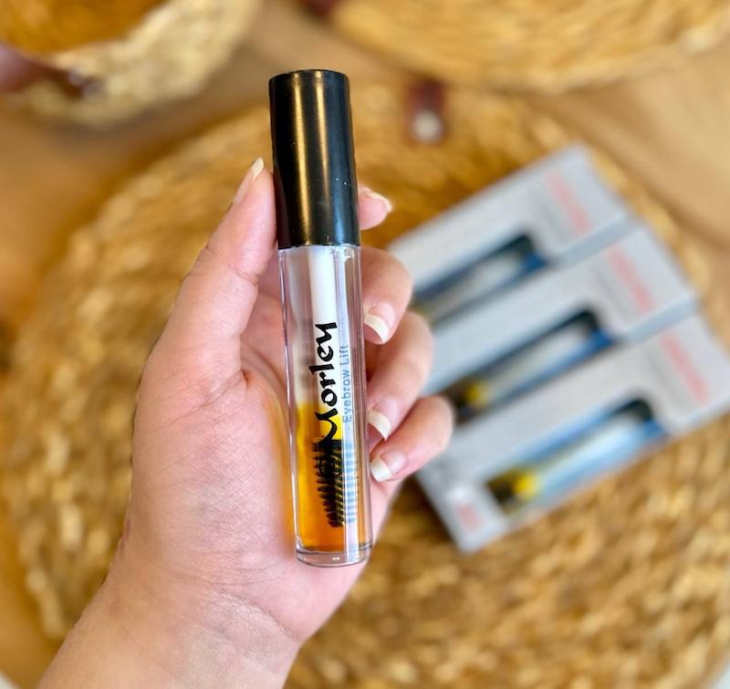 ژل ابروی ارگان دار مورلی