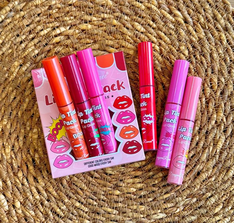 تینت لب پیل آف