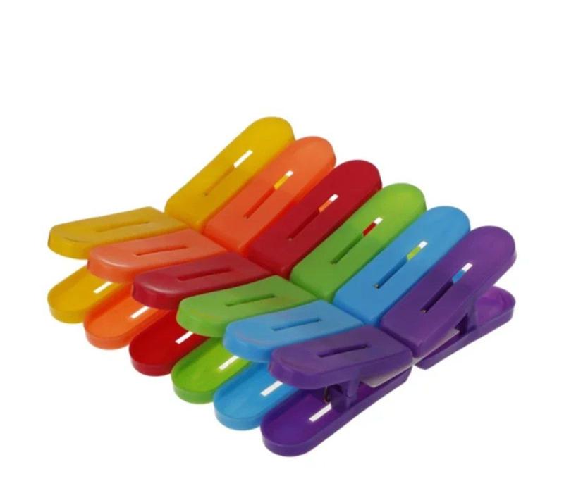 گیره لباس رنگین کمان