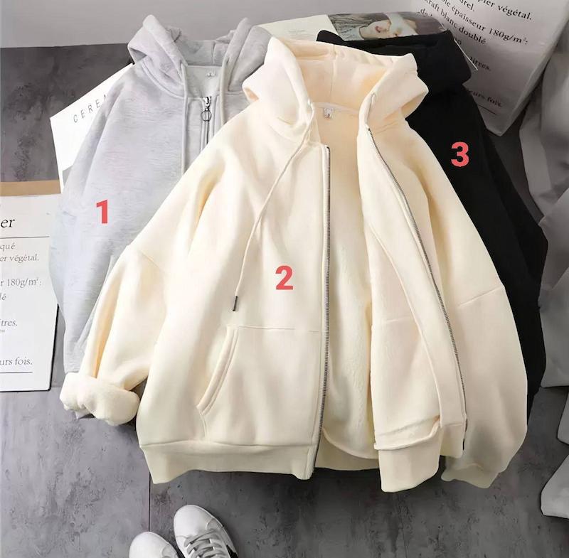 هودی تمام زیپ 