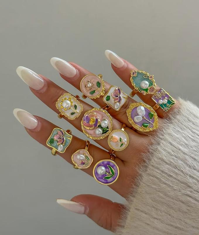 انگشتر میناکاری