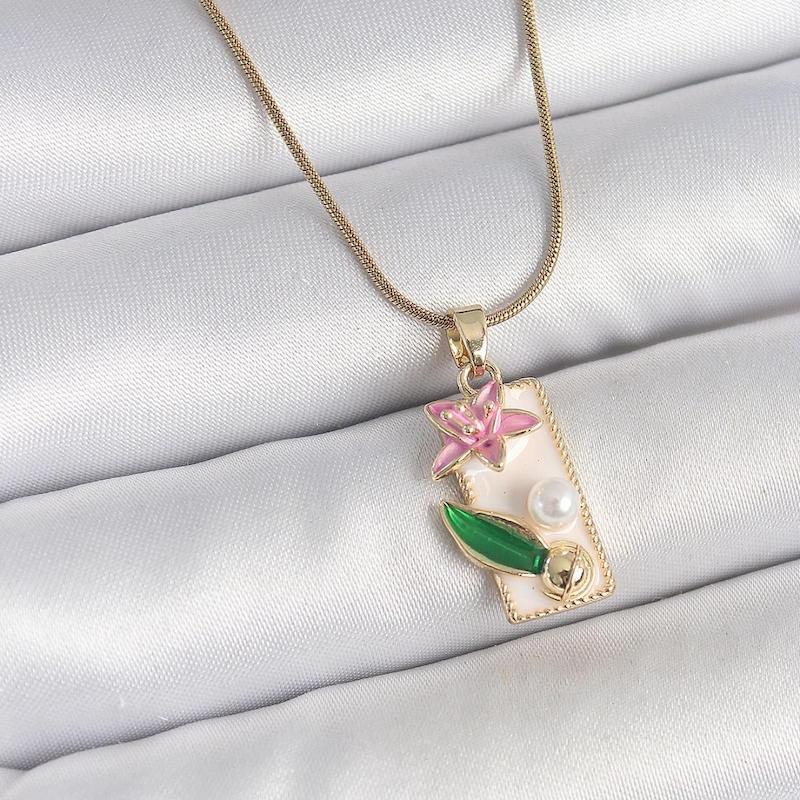 گردنبند میناکاری 