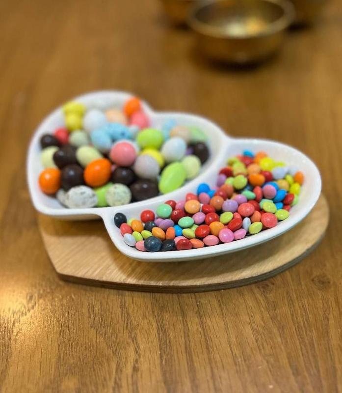 اردو قلب دبل زیر چوب