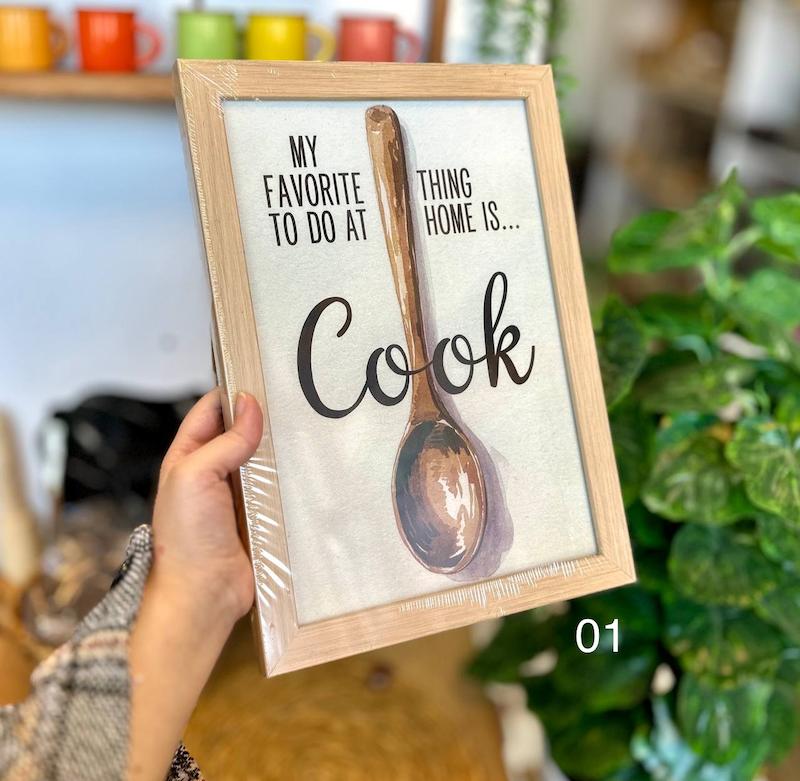 تابلو دکوری اشپزخونه