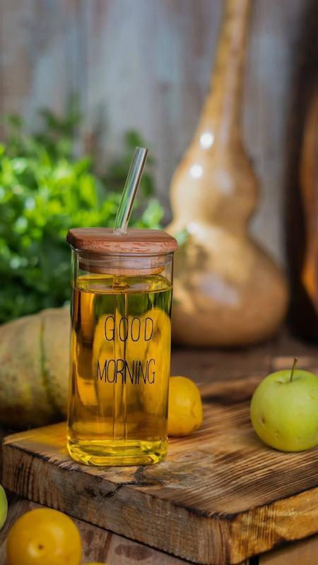 لیوان اسموتی بلند