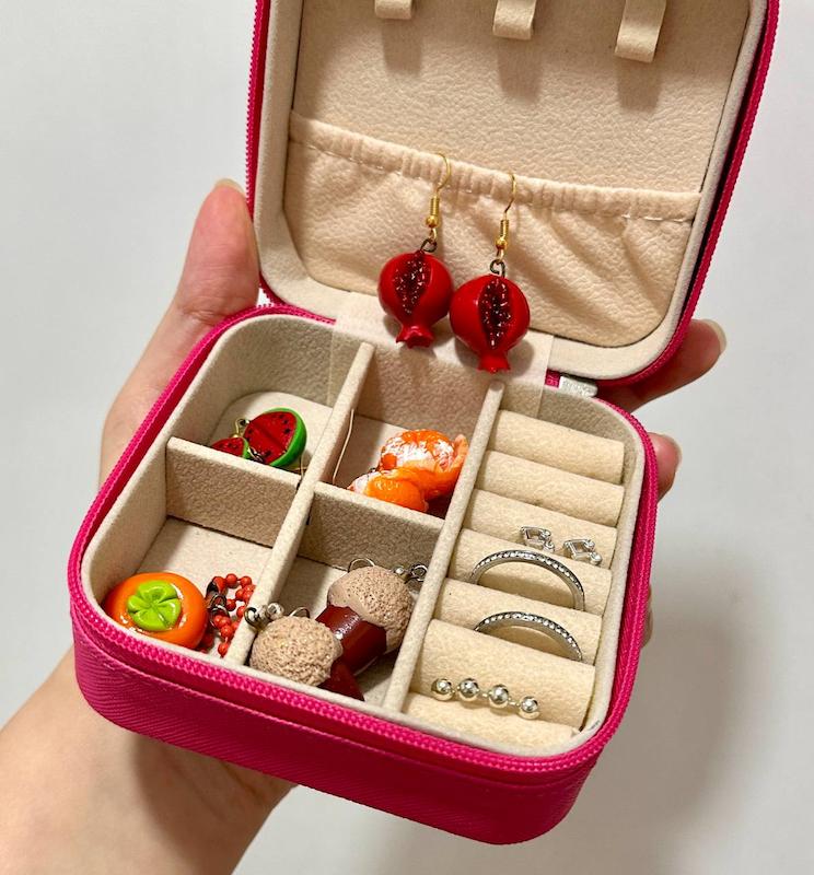 گوشواره میوه پاییزی