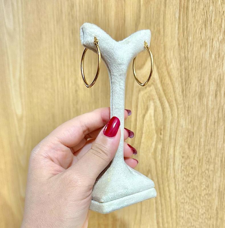 گوشواره بیضی