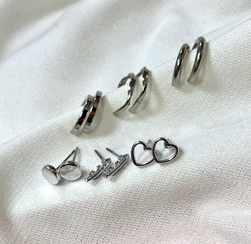 کلکسیون گوشواره های ۵۵ تومنی