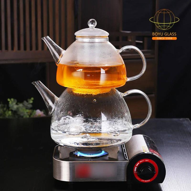 کتری قوری پیرکس