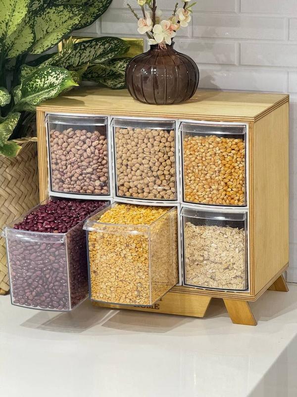 باکس حبوبات بزرگ