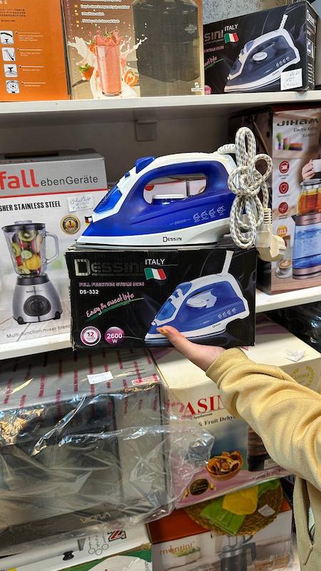 اتو بخار دسینی