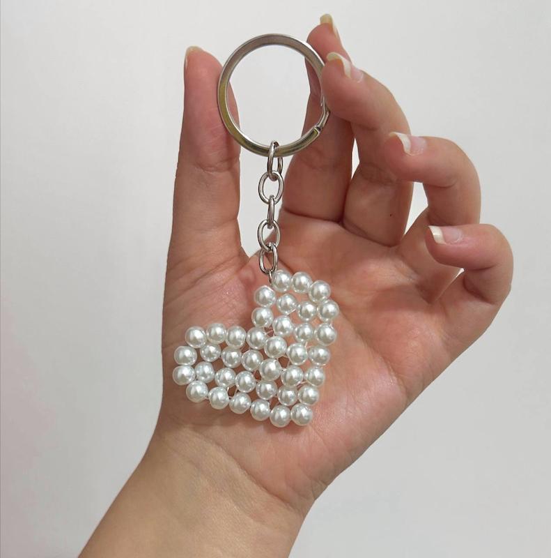 جا کلیدی قلب مرواریدی