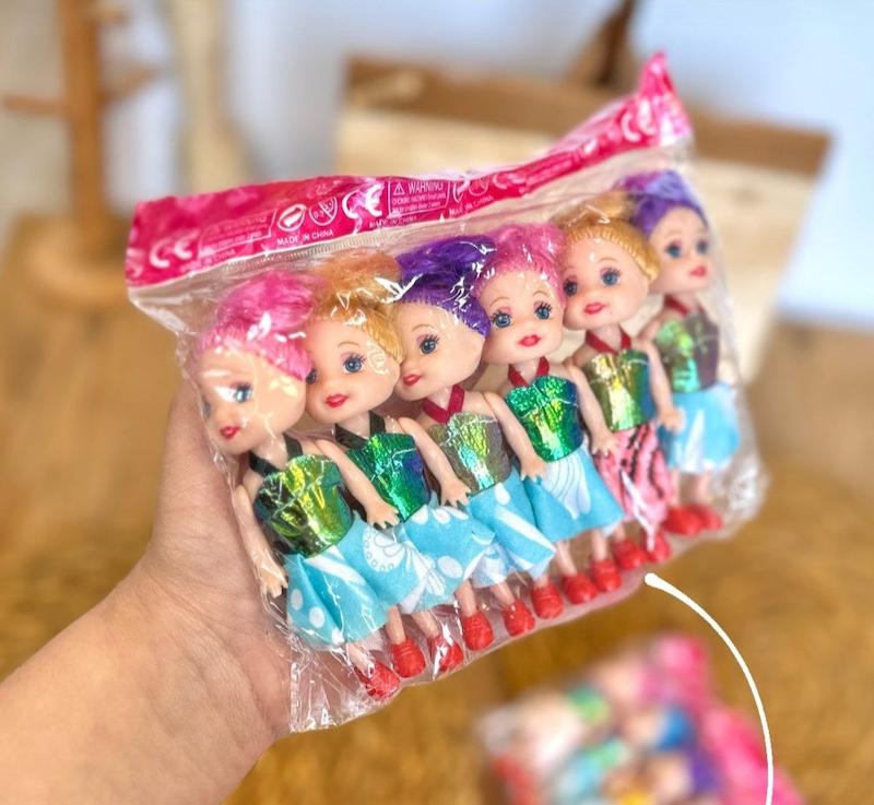 پک عروسک 6 تایی