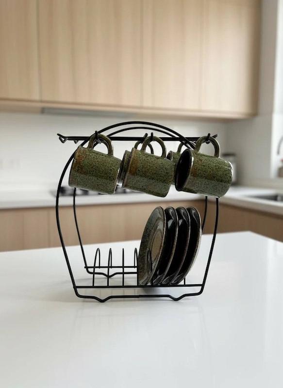 استند مفتولی فنجان