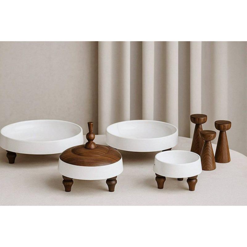 سرویس پذیرایی سنگ و چوب