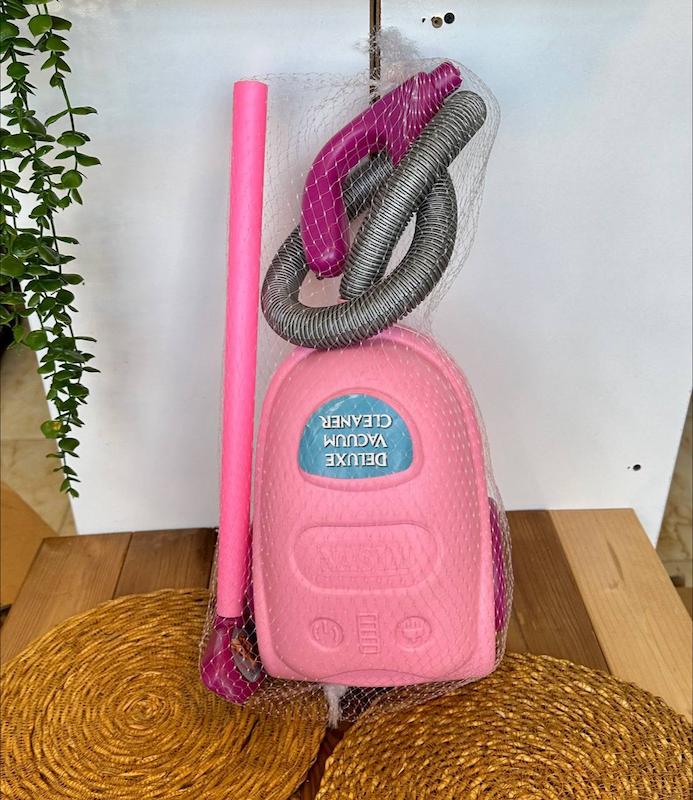 جارو برقی پلاستیکی