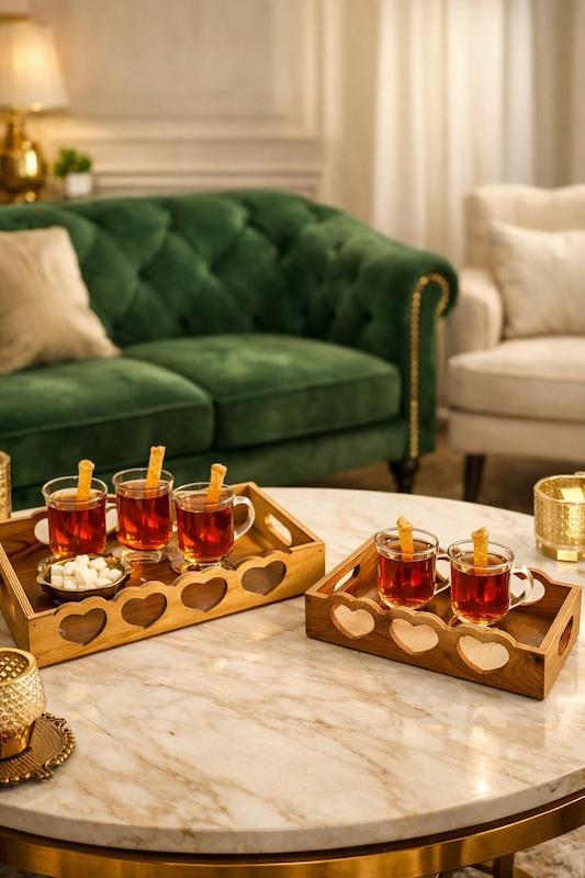 سینی جفتی قلب