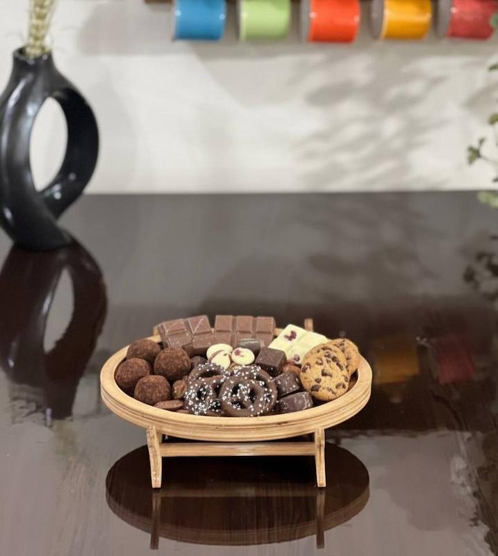 سرویس پذیرایی مینمال چوبی