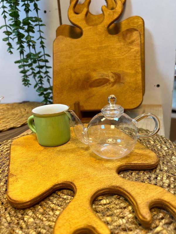 قوری زعفران پیرکس 