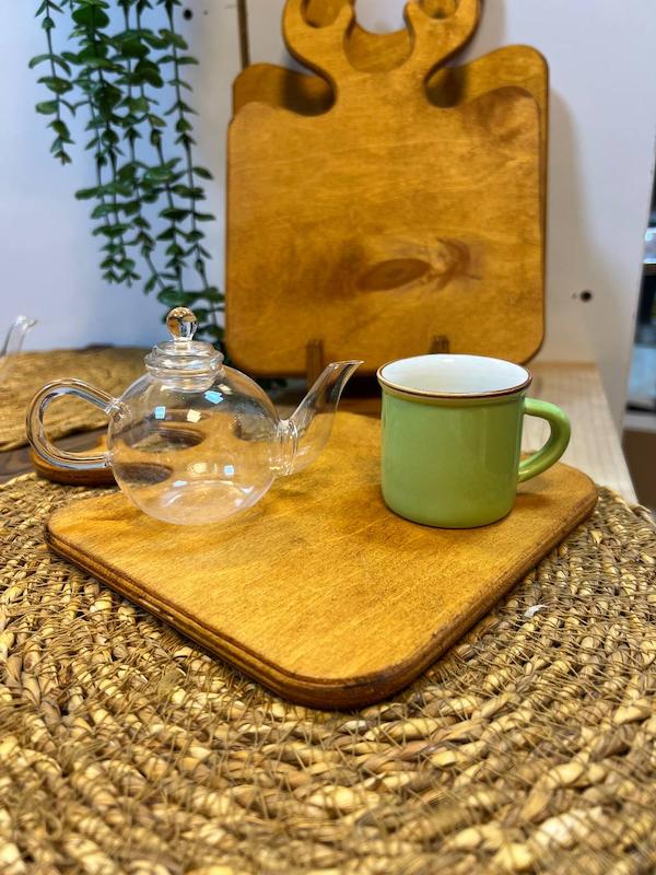 قوری زعفران پیرکس 