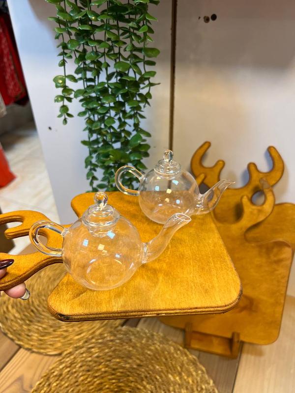 قوری زعفران پیرکس 