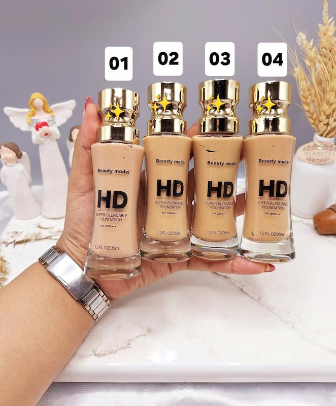 کرمپودر شیشه‌ای بیوتی مدل HD