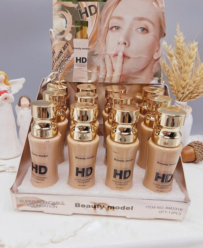 کرمپودر شیشه‌ای بیوتی مدل HD