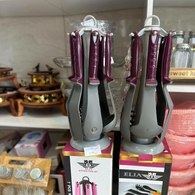 سرویس کفگیرو ملاقه