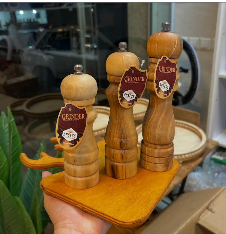 فلفل ساب چوبی