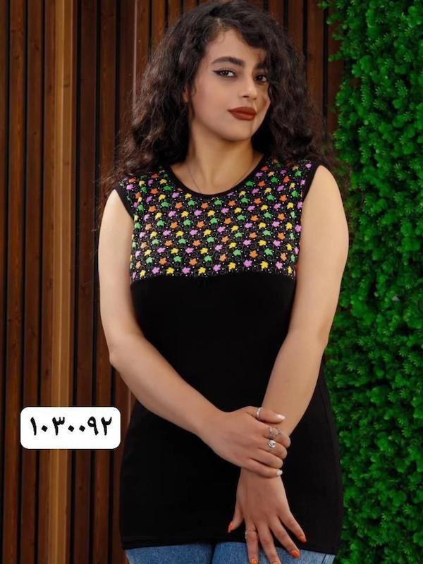 تاپ کشی گلدارچاپی
