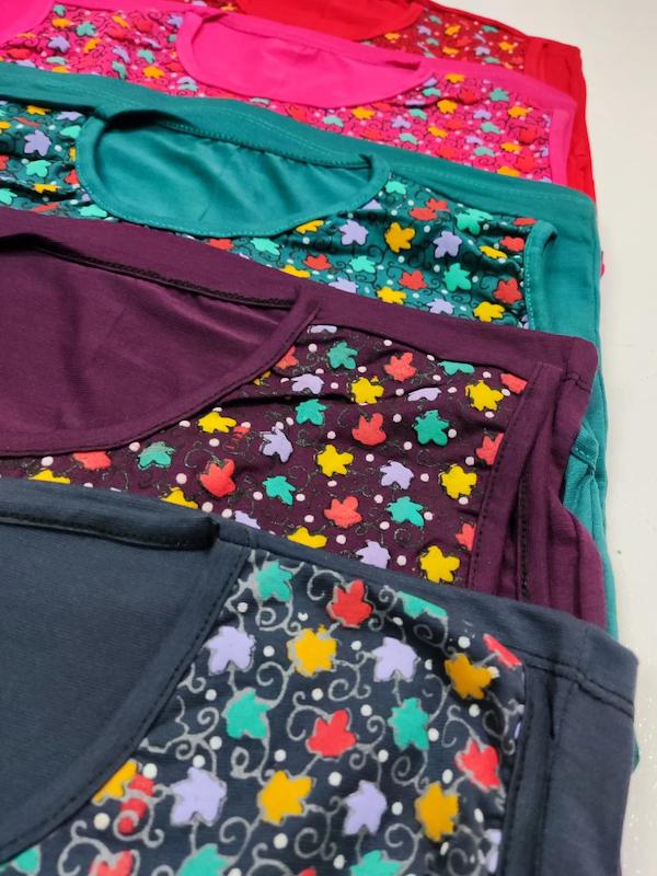 تاپ کشی گلدارچاپی