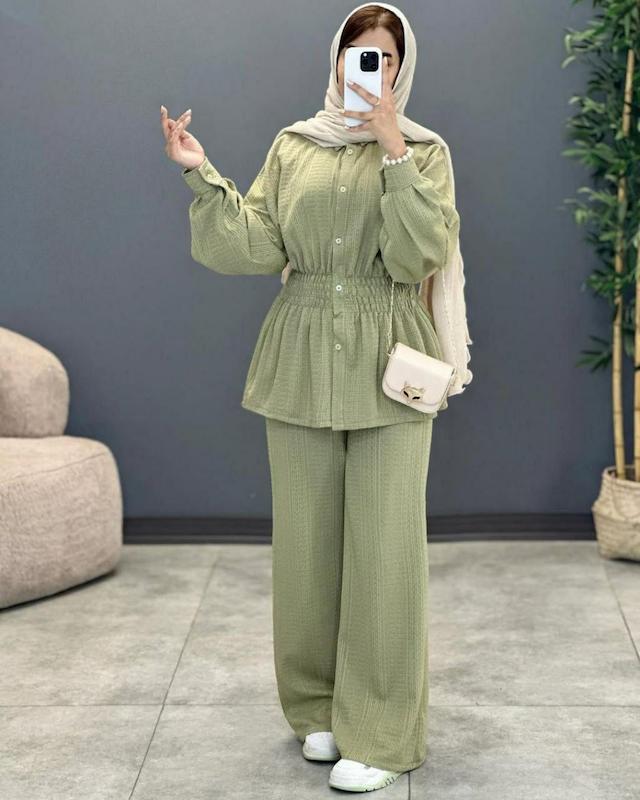 مانتو شلوار خنک