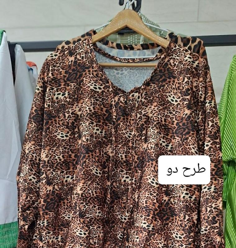 پیراهن ساحلی پلنگی