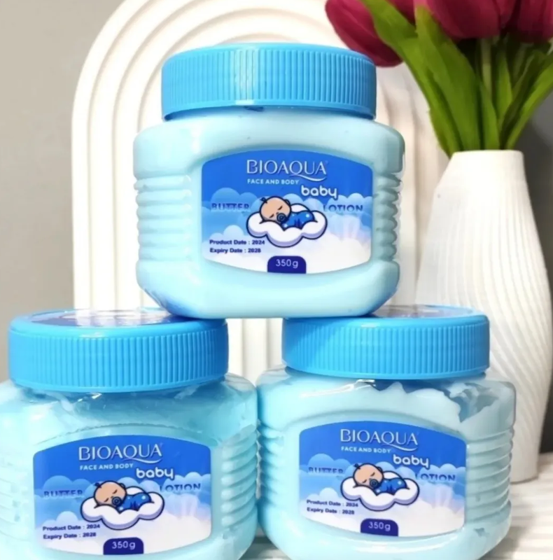 لوسیون و کره بدن baby بیواکوا