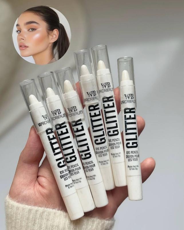 هایلایتر مدادی سفید Warda beauty 