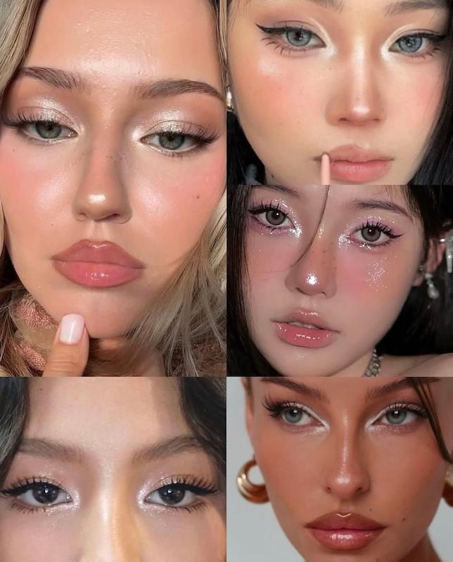 هایلایتر مدادی سفید Warda beauty 