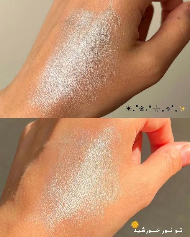 هایلایتر مدادی سفید Warda beauty 