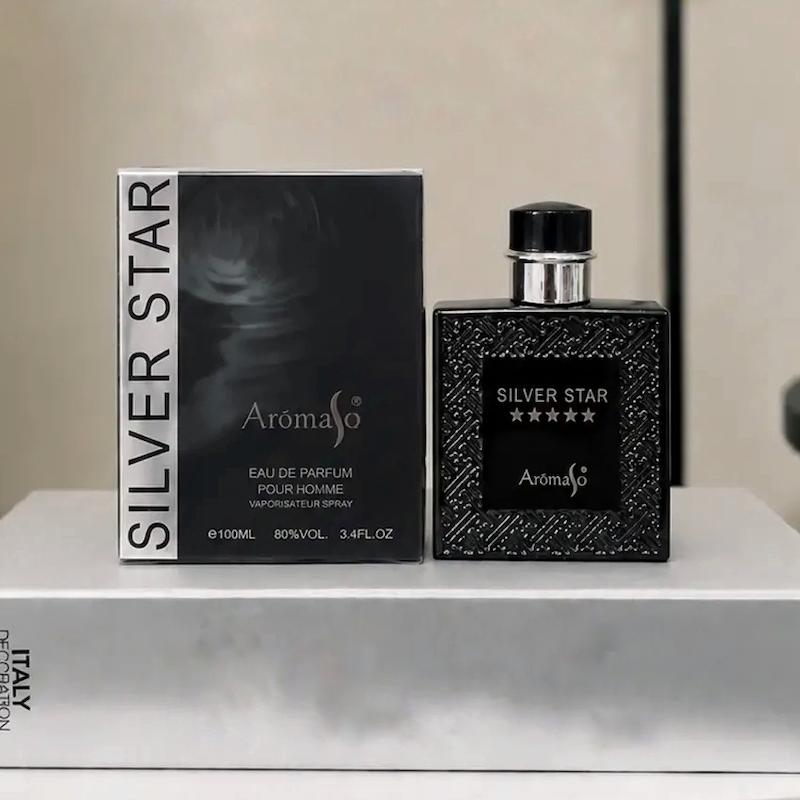 ادکلن ۱۰۰ میل Silver Star اماراتی