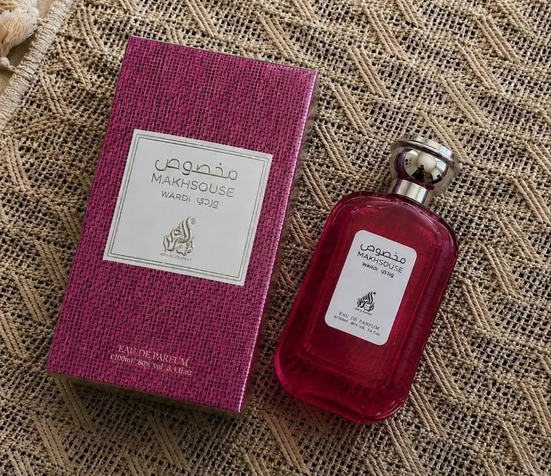عطر 100 میل مخصوص (موصوف صورتی) اماراتی