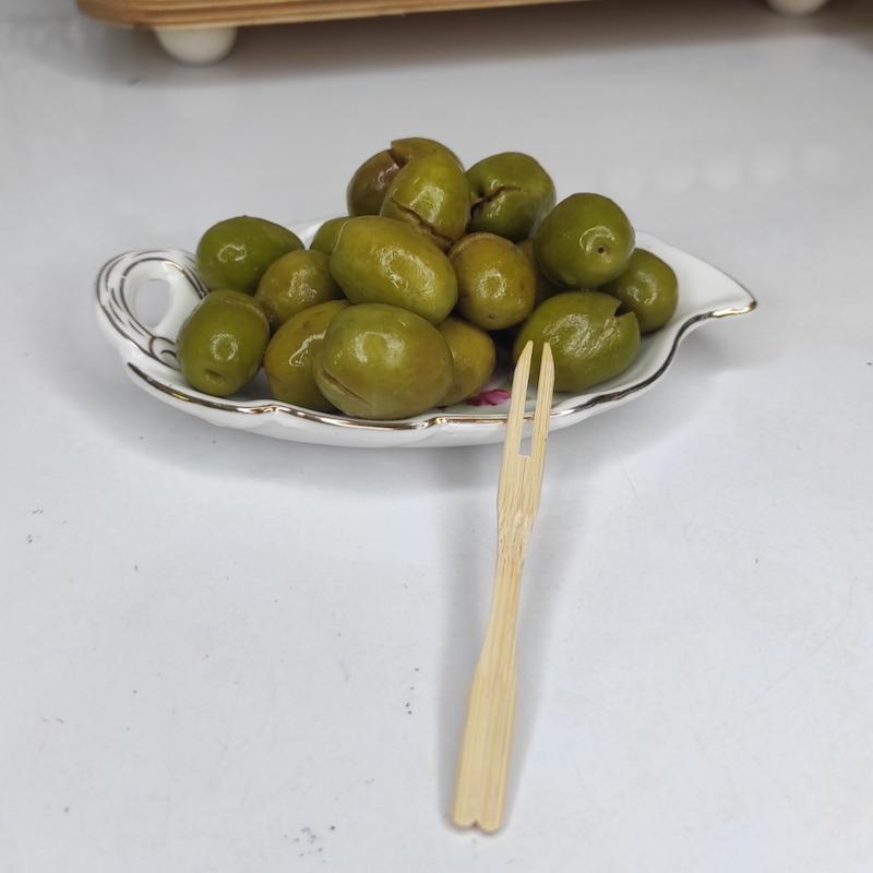 چنگال سرو بامبو