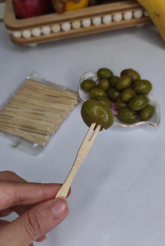 چنگال سرو بامبو
