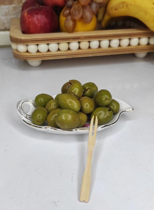 چنگال سرو بامبو