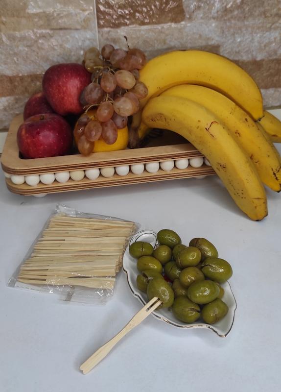 چنگال سرو بامبو