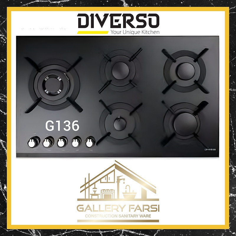 اجاق گاز دیورسو DIVERSO G136