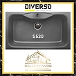 سینک ظرفشویی گرانیت دیورسو مدل Diverso S530