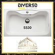 سینک ظرفشویی گرانیت دیورسو مدل Diverso S530