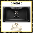 سینک ظرفشویی گرانیت دیورسو مدل Diverso S530