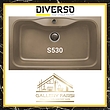 سینک ظرفشویی گرانیت دیورسو مدل Diverso S530