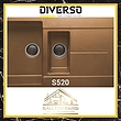 سینک ظرفشویی گرانیت دیورسو مدل Diverso S520